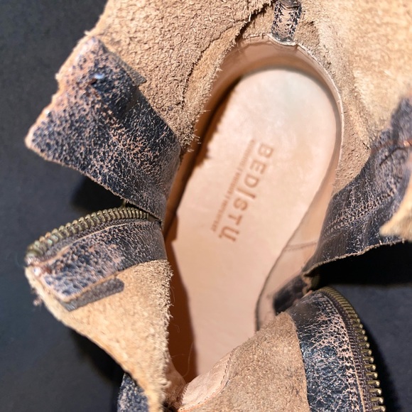 EUC BECCA Bed Stu ankle boots - Picture 10 of 13